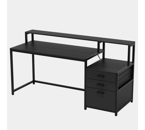 Письменный стол MSM с ящиками и подставкой для монитора