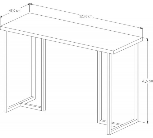 Письменный стол Mali – лофт стиль от MSM