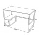 Письменный стол table-8 офисный — 120×60×76см (MSM)