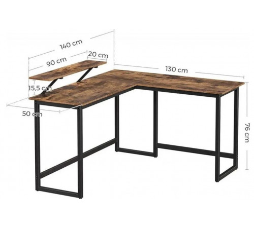 Письменный стол Армано — лофт стиль от MSM