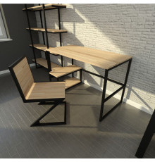 Письмовий стіл у стилі Loft, офісний