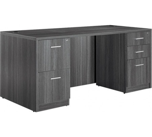 Письменный стол At Work на двойной подставке – стиль Loft