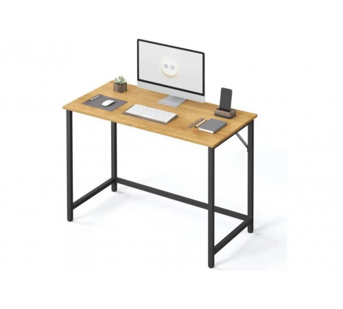 Письменный стол на металлической основе (100×50×75 см) — MSMLOFT