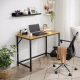 Письменный стол на металлической основе (100×50×75 см) — MSMLOFT