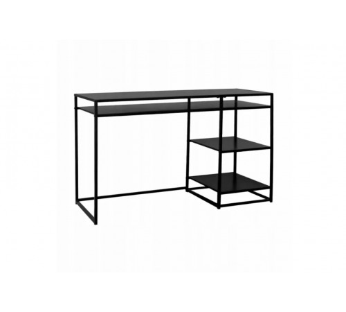 Письменный стол с 2 полками — MSMLOFT.