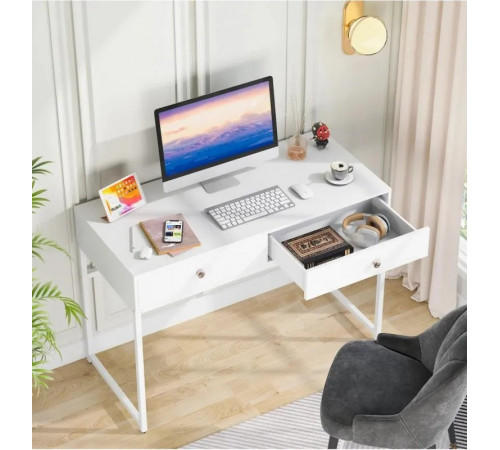 Письменный стол с 2 ящиками — 120×55×82 см