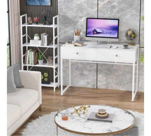 Письменный стол с 2 ящиками — 120×55×82 см