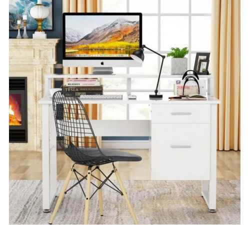 Письменный стол с 2 ящиками — 120×60×90 см