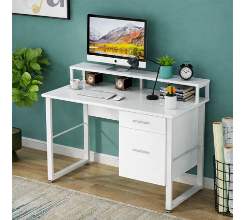 Письменный стол с 2 ящиками — 120×60×90 см