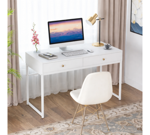 Письменный стол с 2 ящиками — 120×55×82 см