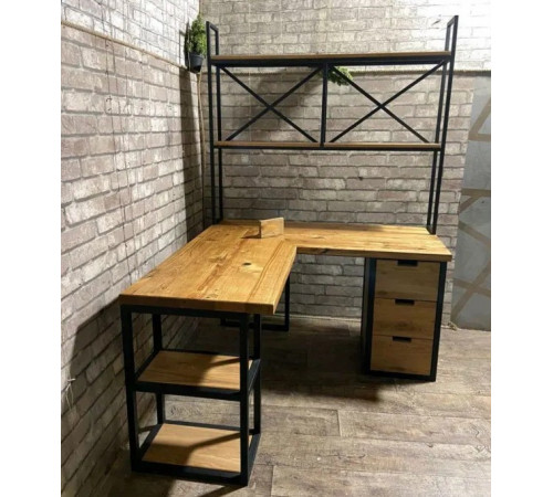 Письменный стол с выдвижными ящиками