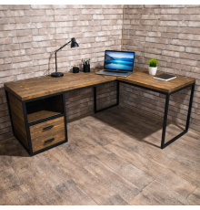 Письменный стол с выдвижными ящиками