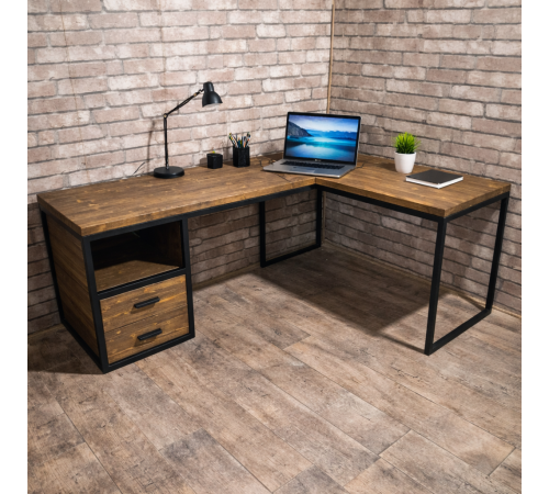 Письменный стол с выдвижными ящиками