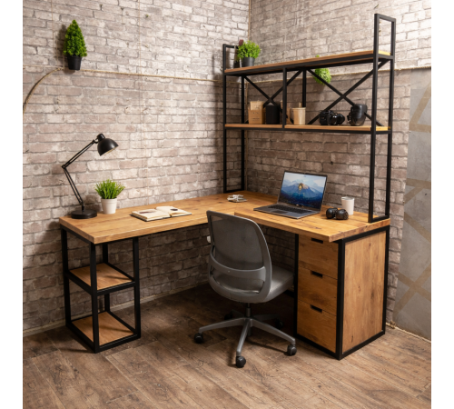 Письменный стол с выдвижными ящиками