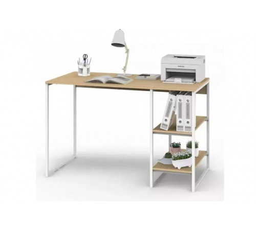 Письменный стол с 2 полками