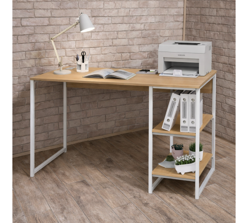 Письменный стол с 2 полками