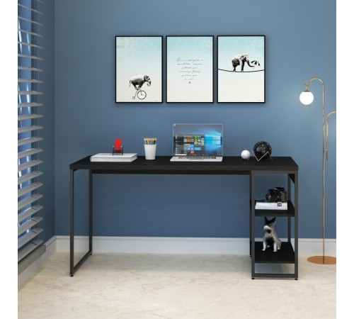 Письменный стол Dynamica (орех) – лофт стиль от MSM