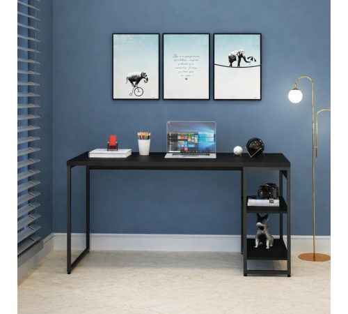 Письменный стол Dynamica (орех) – лофт стиль от MSM