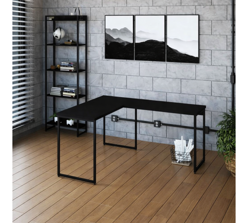 Письменный стол Dynamica Yescasa, черный