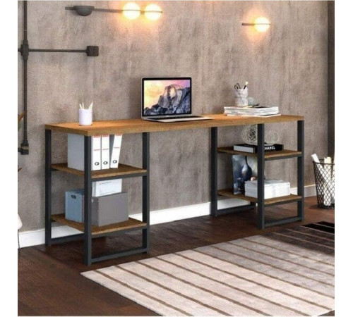 Письменный стол Innovare с 4 полками – MSMLOFT