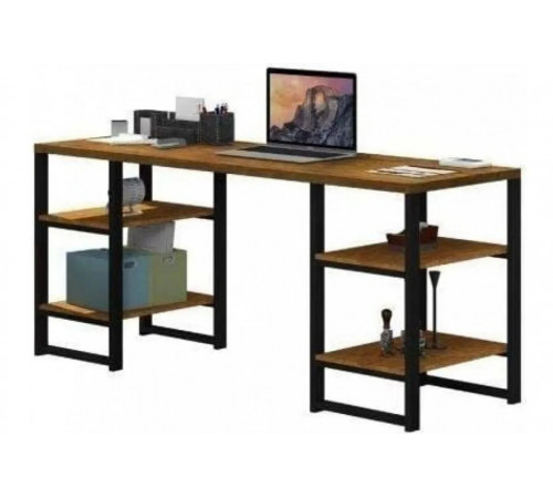 Письменный стол Innovare с 4 полками – MSMLOFT