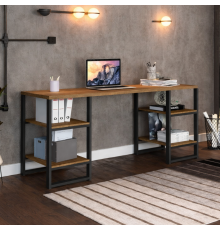 Письменный стол Innovare с 4 полками, орех