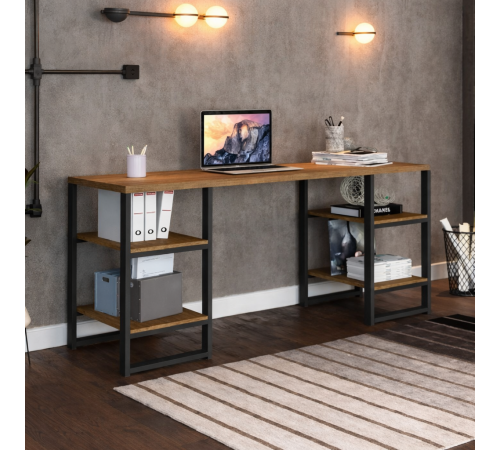 Письменный стол Innovare с 4 полками – MSMLOFT