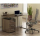Письменный стол L-27 MSMLOFT – 120×60×75 см, с ящиками