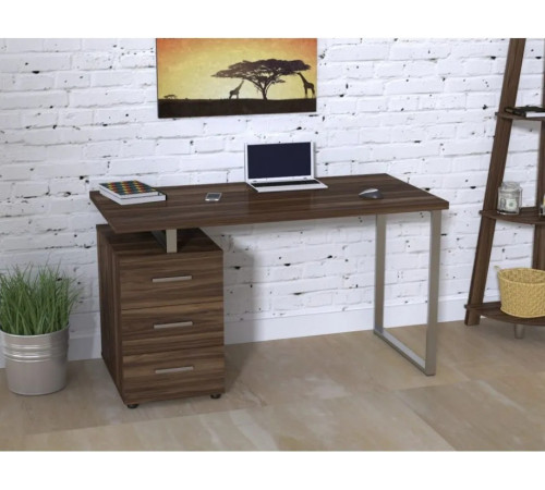 Письмовий стіл L‑27 Max (135 × 65 × 75 см) — MSMLOFT