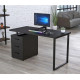 Письмовий стіл L‑27 Max (135 × 65 × 75 см) — MSMLOFT