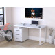 Письмовий стіл L‑27 Max (135 × 65 × 75 см) — MSMLOFT