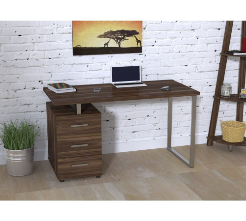 Письменный стол L‑27 Max (135 × 65 × 75 см) — MSMLOFT