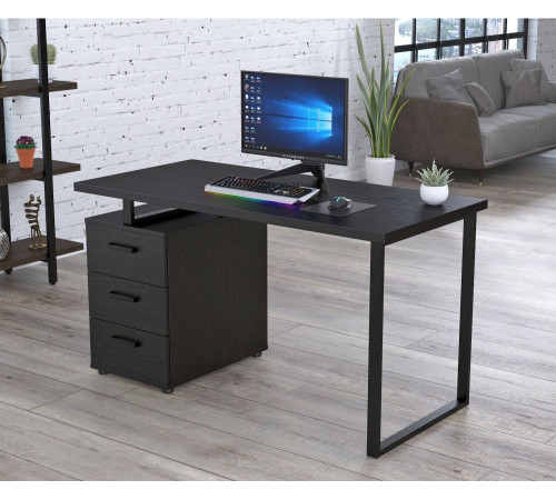 Письменный стол L‑27 Max (135 × 65 × 75 см) — MSMLOFT