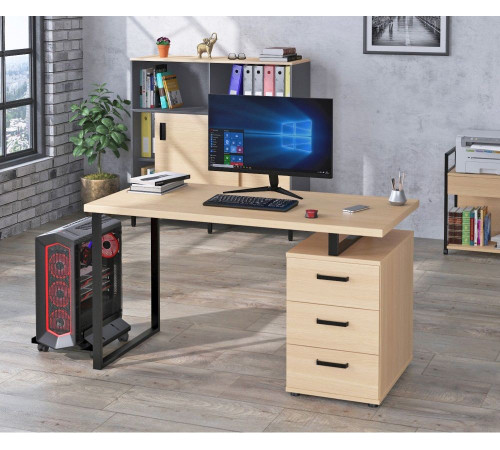 Письменный стол L‑27 Max (135 × 65 × 75 см) — MSMLOFT