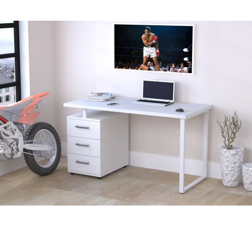 Письменный стол L‑27 Max (135 × 65 × 75 см) — MSMLOFT