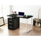 Письменный стол L-27 MSMLOFT – 120×60×75 см, с ящиками