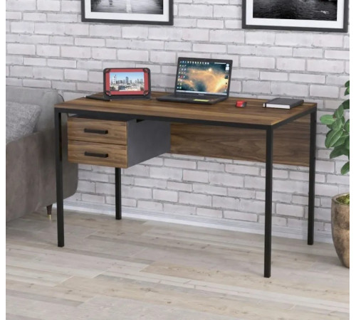 Письменный стол L‑2P с ящиками — MSMLOFT