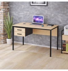 Письменный стол L-2p с ящиками MSMLOFT