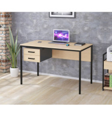 Письмовий стіл L-2p із шухлядами MSMLOFT