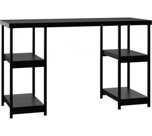 Письменный стол Landis — 120×40×72 см, с полками, MSMLOFT.