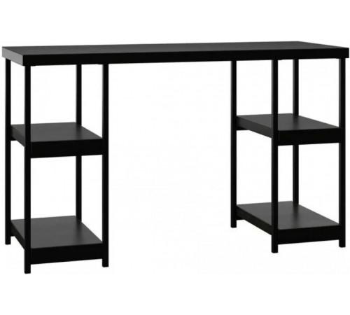 Письменный стол Landis — 120×40×72 см, с полками, MSMLOFT.