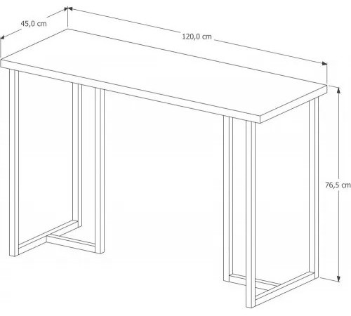 Письменный стол Mali – лофт стиль от MSM