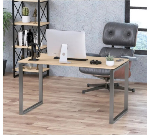 Письменный стол Q‑135 в стиле Loft (135×70×75,5 см)