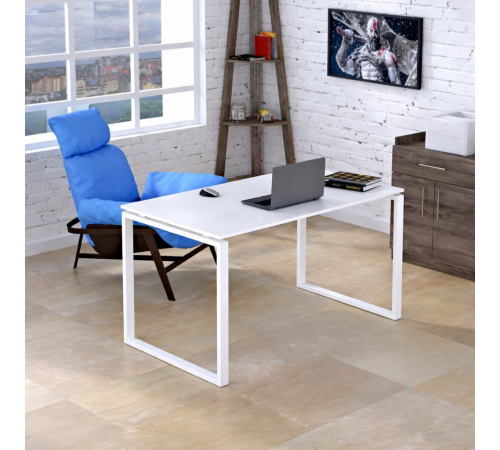 Письменный стол Q‑135 в стиле Loft (135×70×75,5 см)