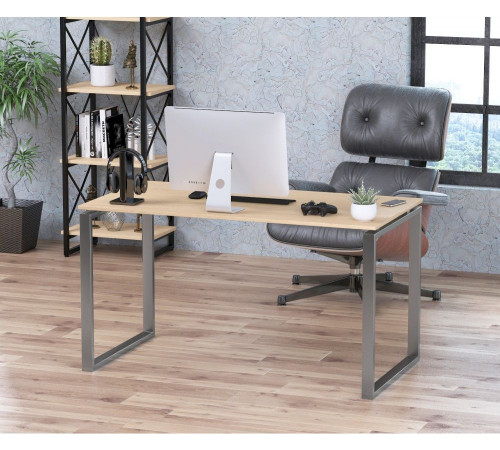 Письменный стол Q‑135 в стиле Loft (135×70×75,5 см)