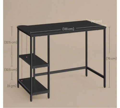 Письменный стол Robichaux (100×50×76 см) — MSMLOFT
