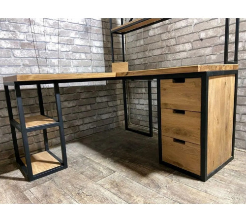 Кутовий стіл Table-31 від MSMLOFT — ідеальна симетрія та професійний комфорт