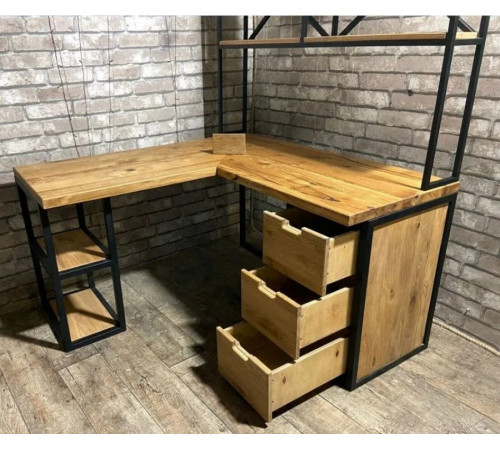 Кутовий стіл Table-31 від MSMLOFT — ідеальна симетрія та професійний комфорт