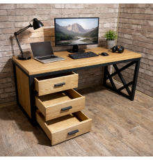 Письменный стол 75х150х60 см