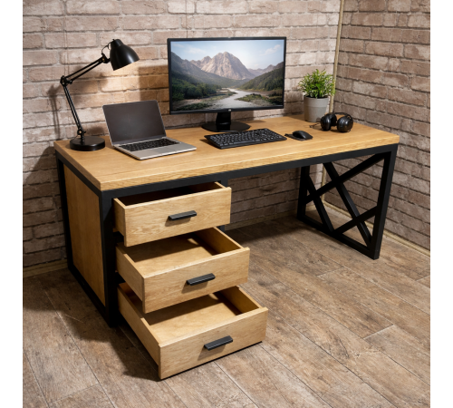 Письменный стол 75х150х60 см